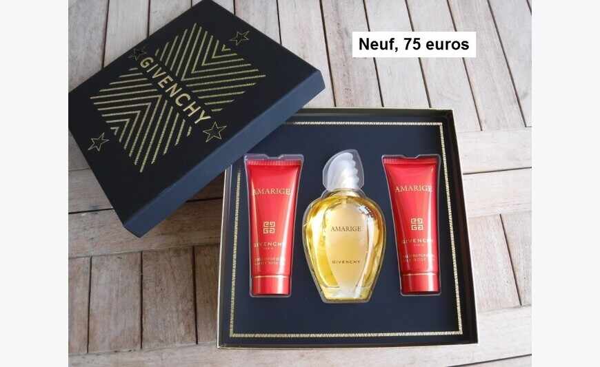 Gift idea mother, AMARIGE, GIVENCHY