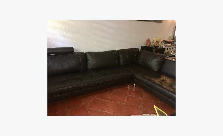 Sofa leather