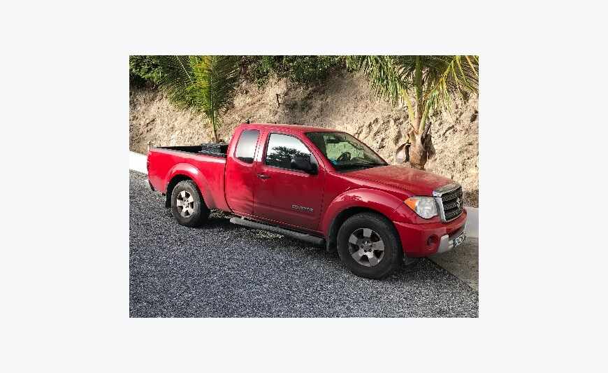 Pick-up Suzuki Equator