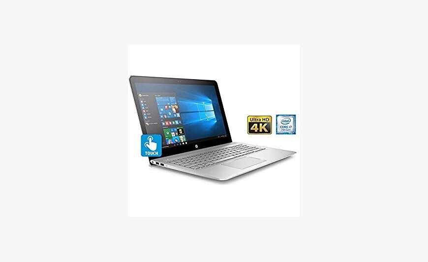 HP envy touch écran 15" i7 16 Go 1 to 4k