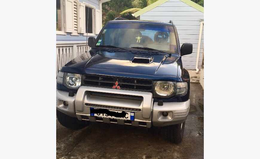 Mitsubishi Pajero 2, 8 L Turbo Diesel
