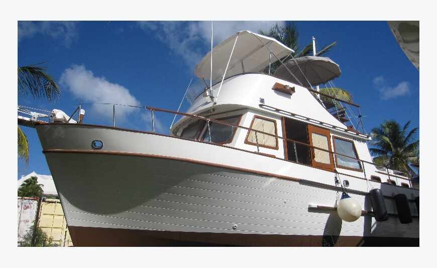 38'classic TRAWLER