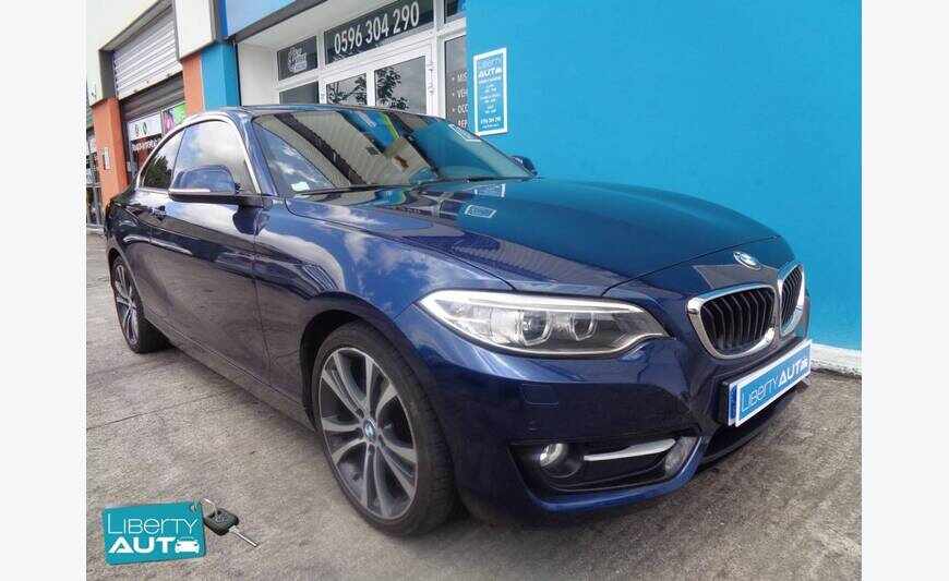 Bmw Serie 2 Coupe 220D pack M Sport.