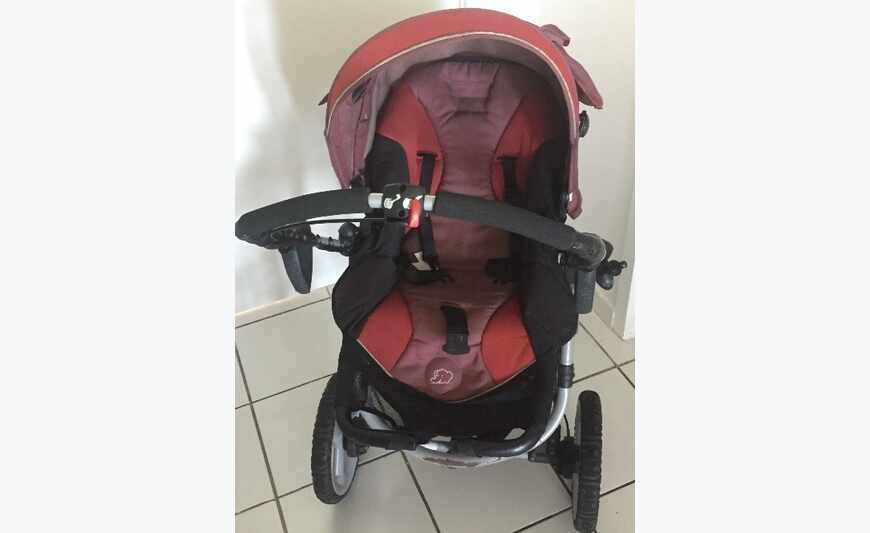 Poussette BÉBÉ CONFORT trio HIGH TREK