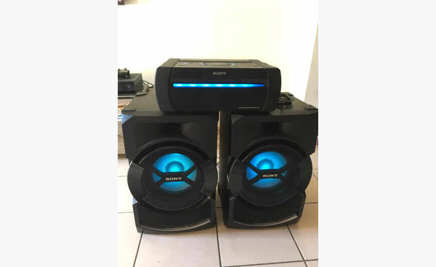 Sony Audio System Shake X3D