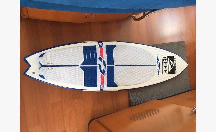 Directionnelle kitesurf Surf Board F-one Mitu 5'8 "