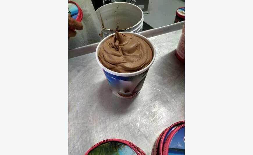 ice cream factory, up 32% profit