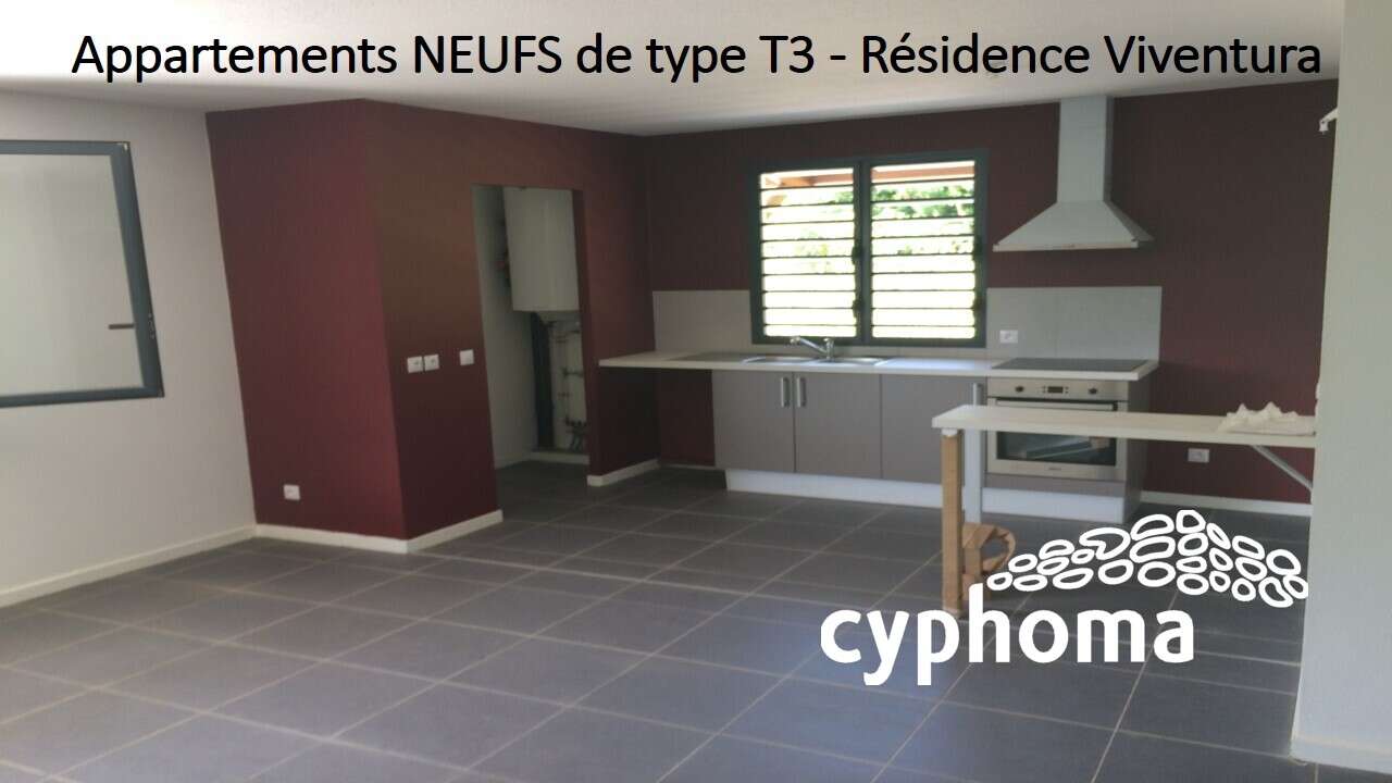 T3 résidence Viventura cuisine équipée.