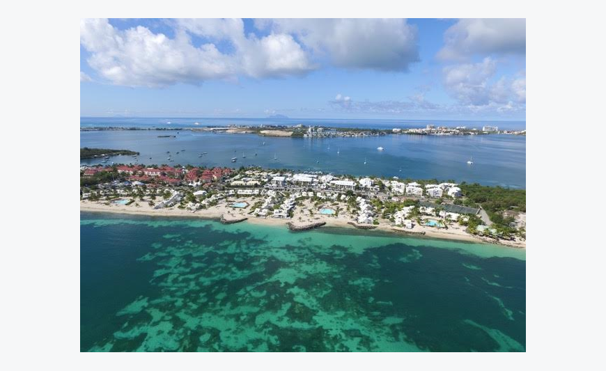 Villa Baie Nettle, with private pool, St. Martin