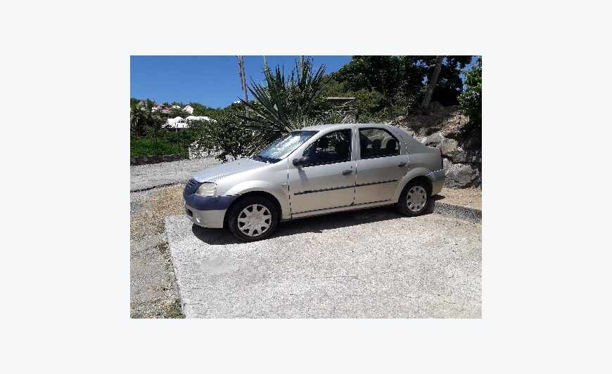 dacia logan grise