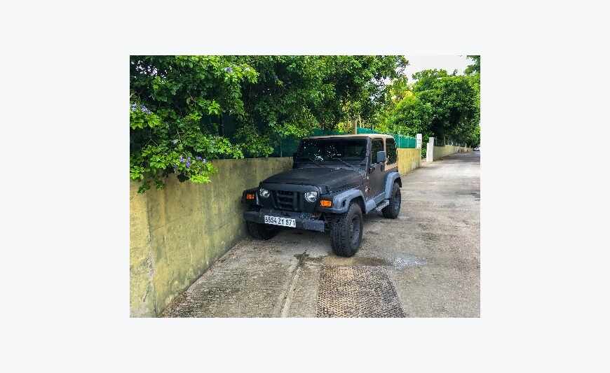Jeep Wrangler Tj Sahara
