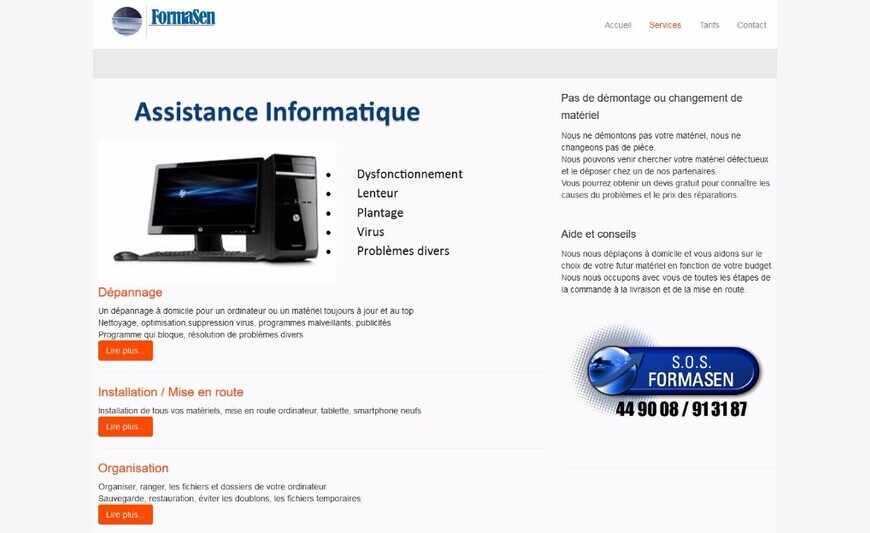 Formation et assistance informatique Nouméa