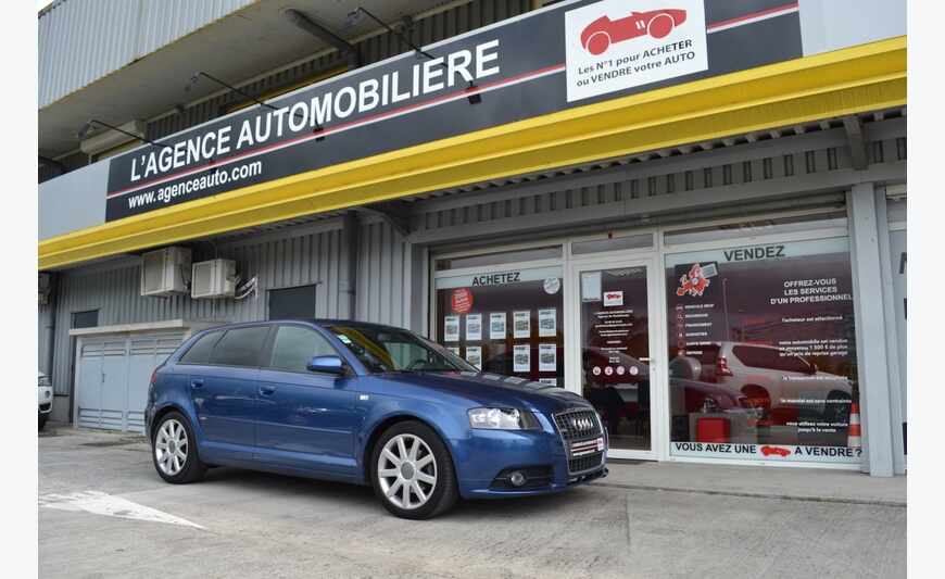 Audi A3 sportback 2. 0 Tdi 140ch Dpf S line
