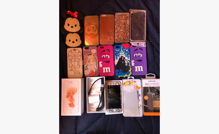 6 s 64 GB iPhone and accessories