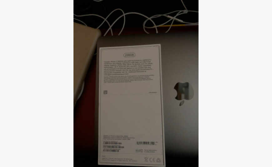 IPhone x 256 gb new never used. duplicate