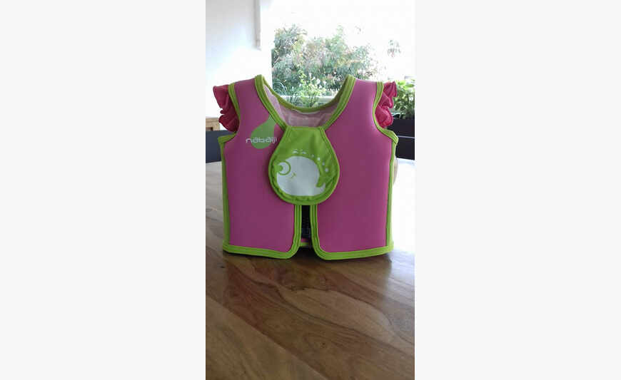 Gilet de natations fille Nabaiji