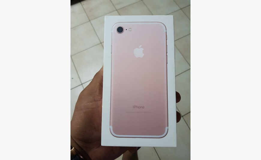 Iphone 7 128gb Neuf! - Jamais Utilisė.