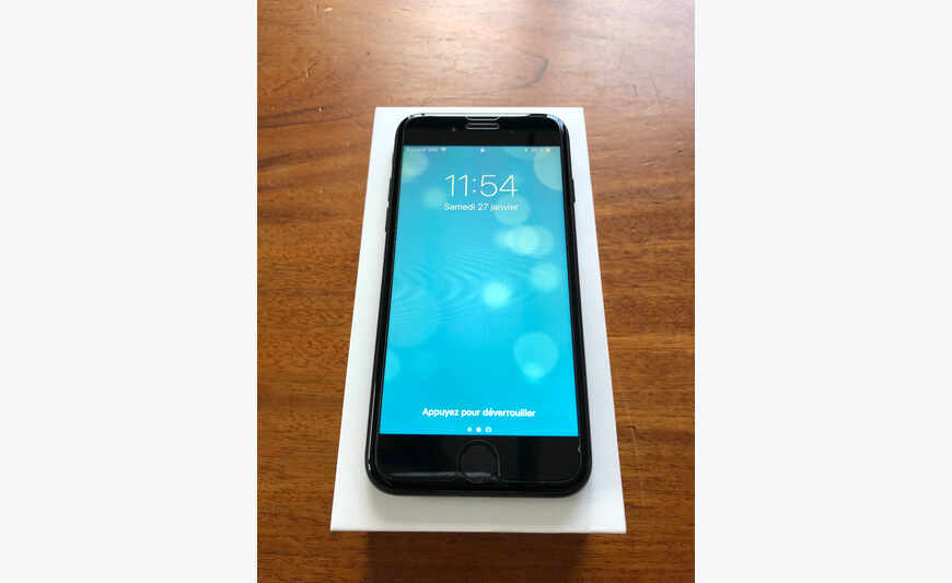 iPhone 7 noir Mat 128GB