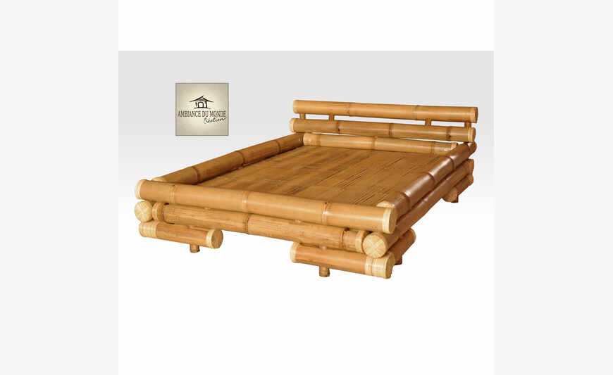 lit bambou king size