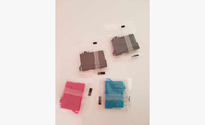 4 cartouches d'encre pour EPSON XP