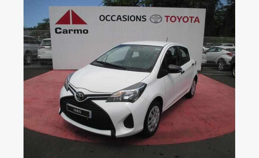 Toyota Yaris 69 Vvt-i Active 5p