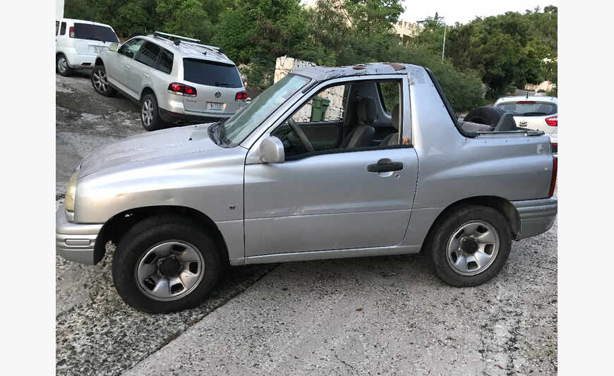 Suzuki Grand Vitara cabriolet