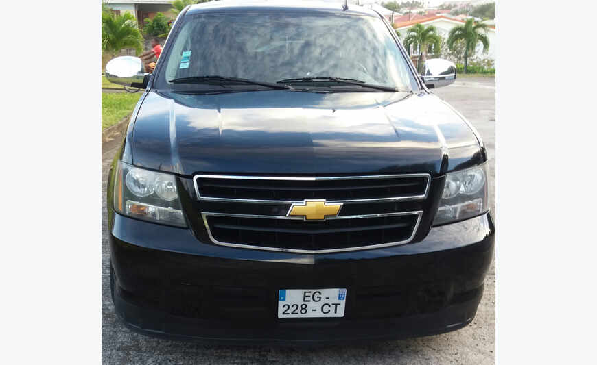 Américaine chevrolet tahoe modèl 2012