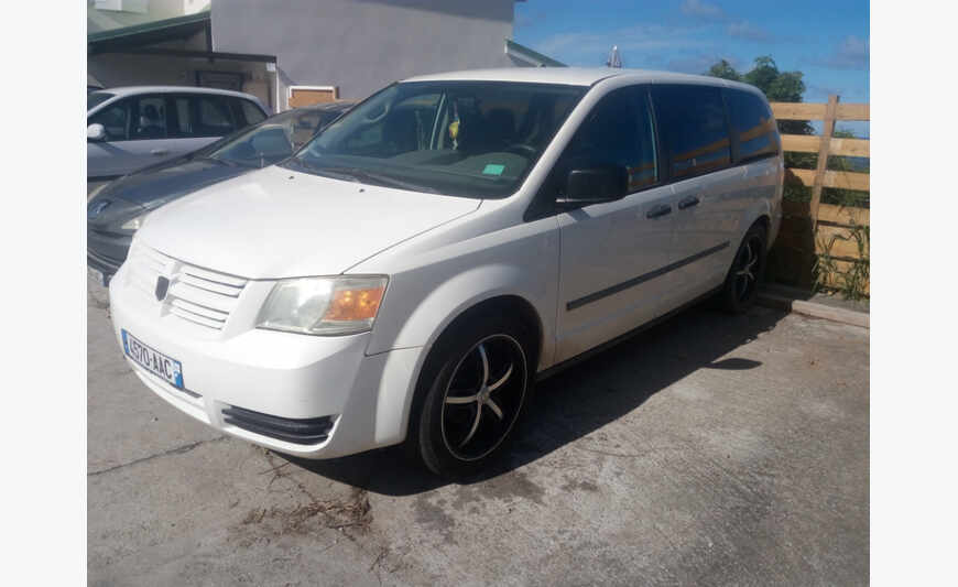 Dodge grand caravan 2008