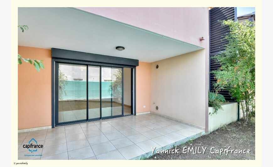 Saint Pierre appartement T3, Bien situé
