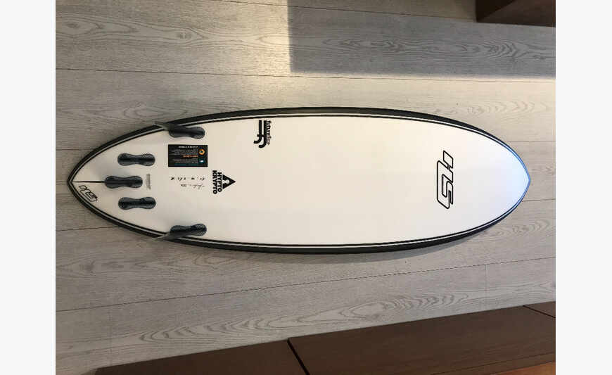 Surf Hypto Krypto 5, 8" et 6, 0" NEUVE -