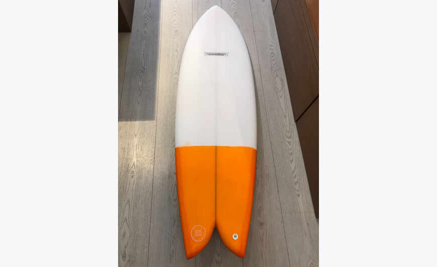 Surf - Modern Surf - Retro Fish 6, 0" NEUVE
