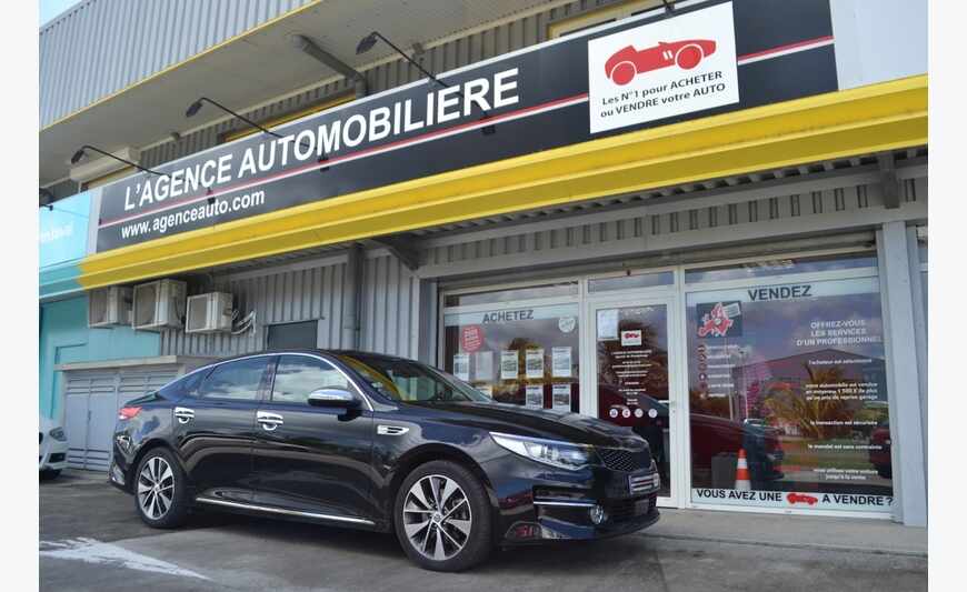 Kia Optima 1. 7 Crdi 141ch Ultimate.