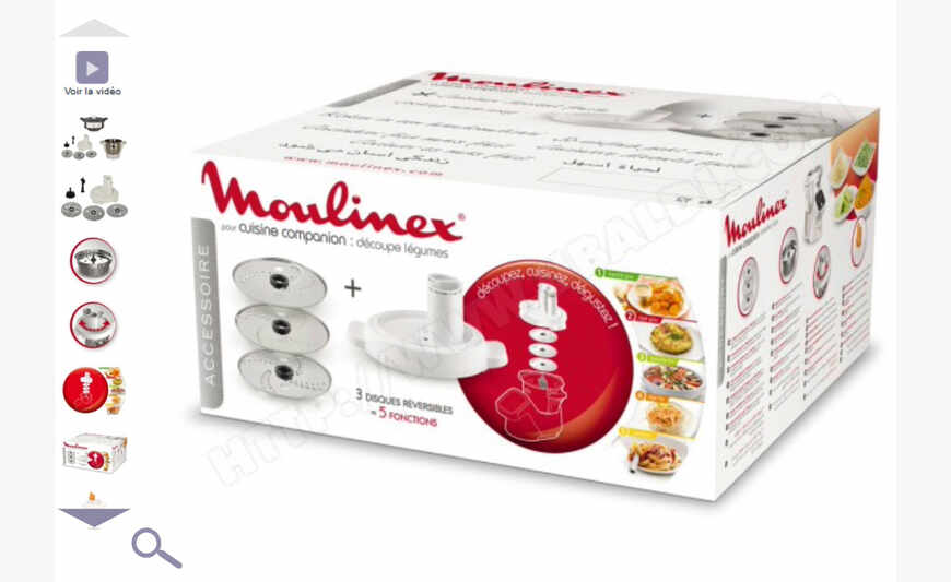 Accessoire Mon companion de Moulinex NEUF