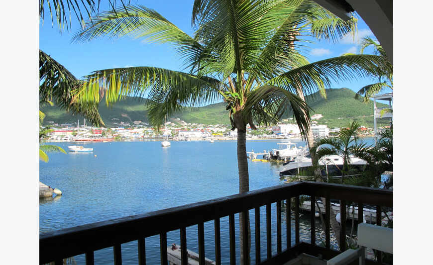 SBYC Turn Key 1Br Waterfront Condo St. Maarten