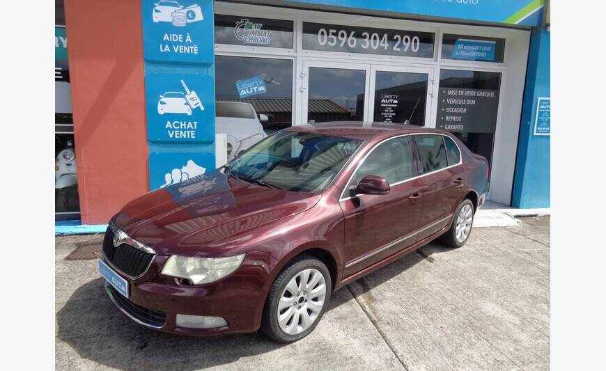 Skoda Superb Praha 2. 0 Tdi 170 Fap Dsg