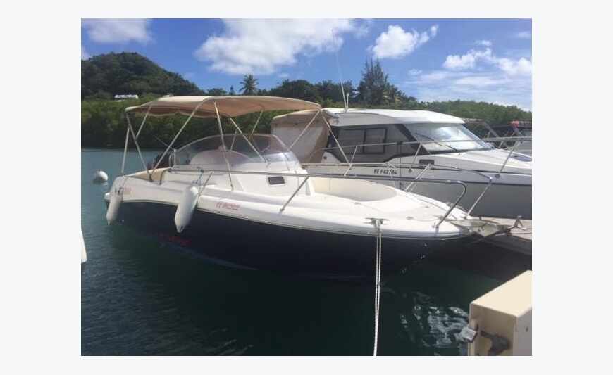 jeanneau cap camarat 715 wa