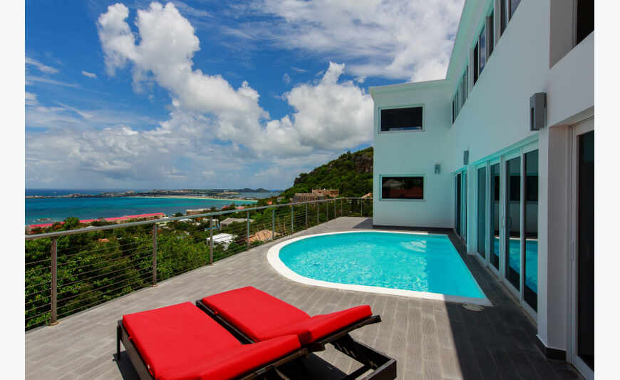Alta Vista Pelican Hillside Villa, St. Maarten SXM