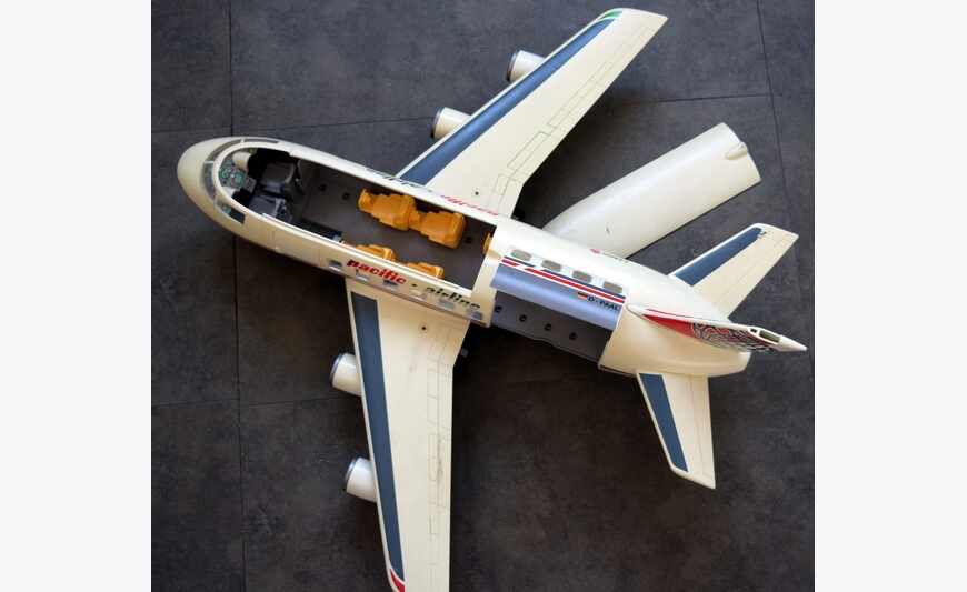 Avion Playmobil Réf 5261