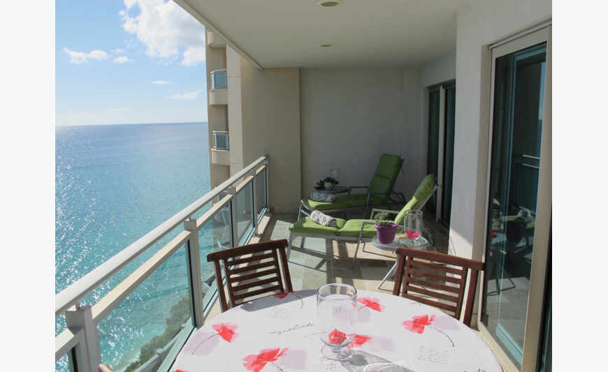 The Cliff, 2Br & 2.5Bths condo, Cupecoy SXM