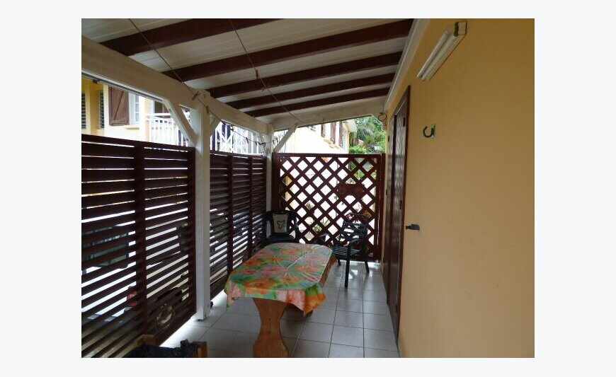 Villa de type T2 situé au Lamentin
