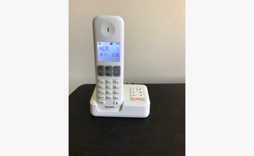 Téléphone sans fil Philips D230 (blanc)