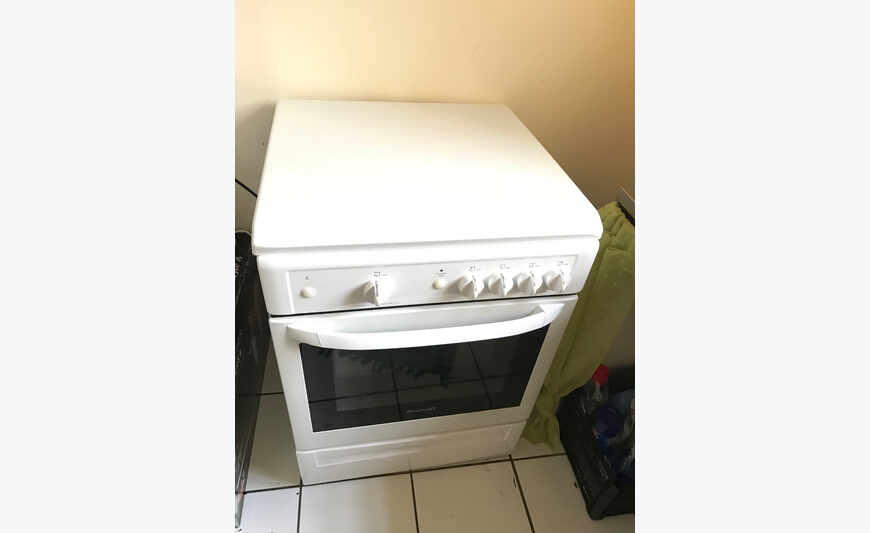 Brandt KGC1005W Cuisinière Gaz Blanc