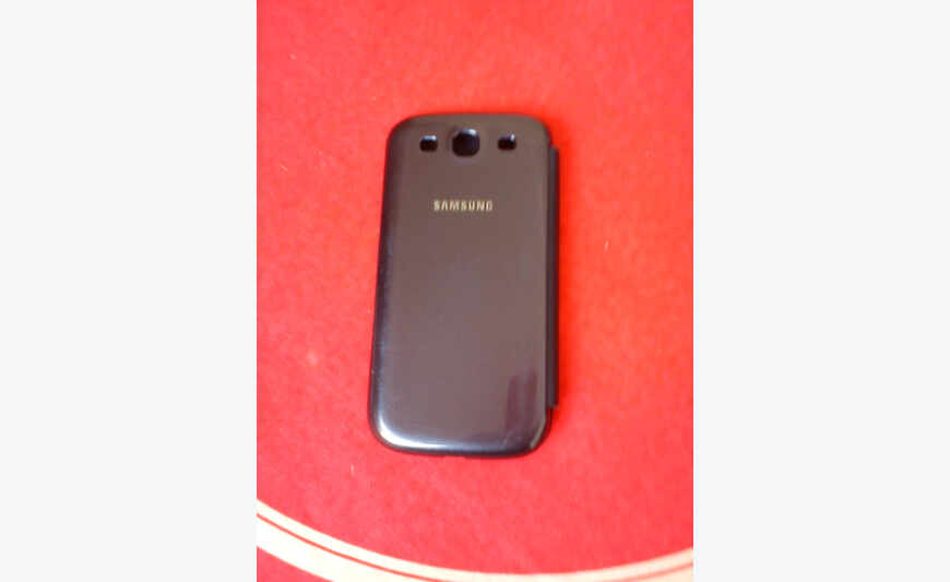 coque samsung gaxy s3 bleue