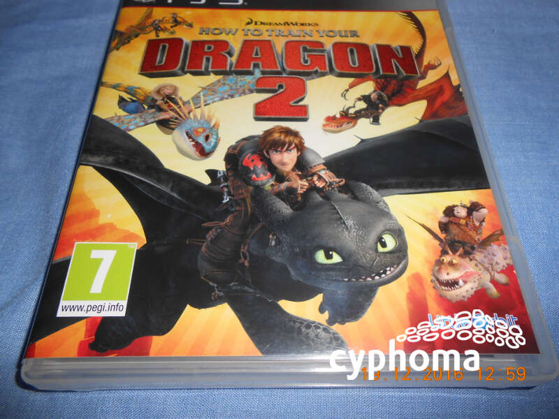 DRAGONS 2 DREAMWORKS PS3 COMPLET DRAGONS 2 DREAMWORKS PS3 COMPLET