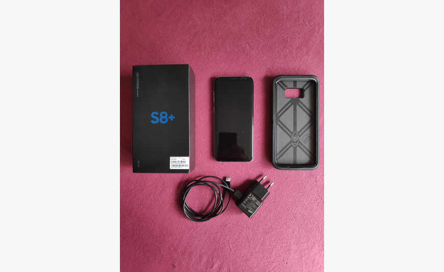 Samsung Galaxy S8+"64go orchide+otterbox