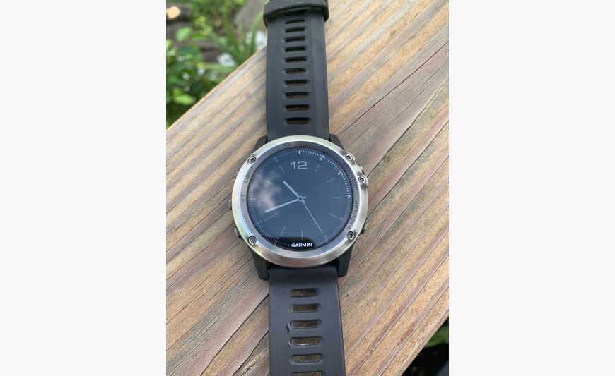 Montre Garmin Fenix 3 Sapphire