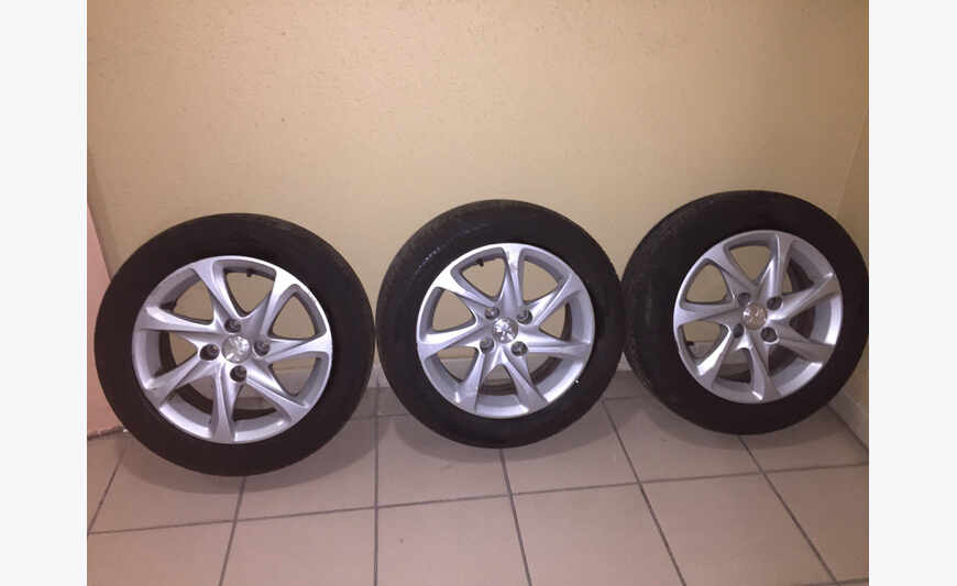 Jantes Peugeot 208 4x108