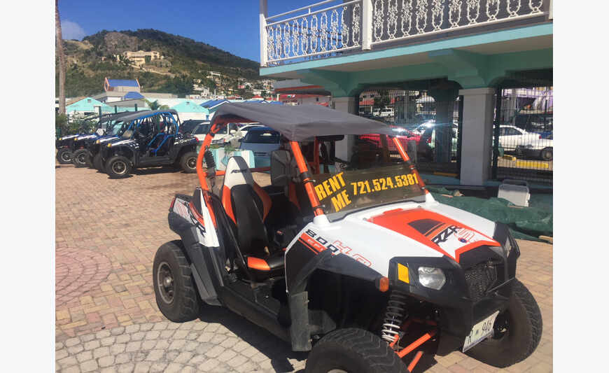 Polaris 800cc 2 seat