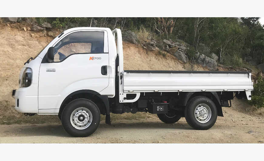KIA K2700 plateau