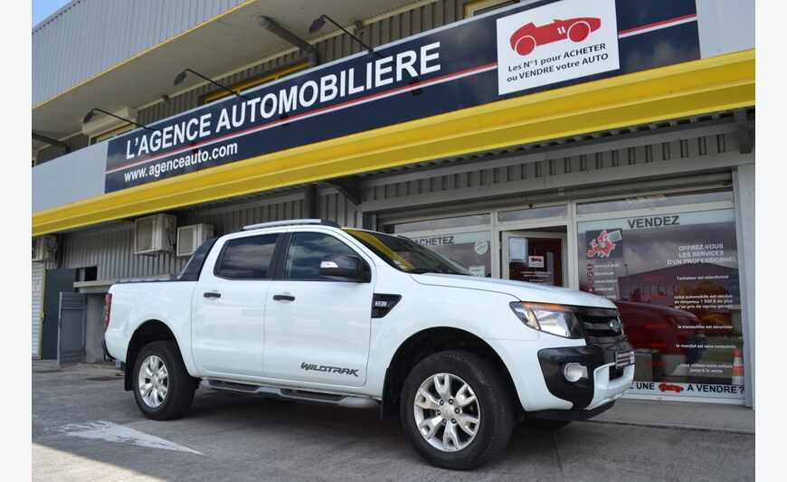 Ford Ranger 3. 2 Tdci 200ch Double.